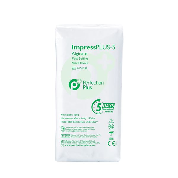 ImpressPLUS-5 Alginate Fast Set 450g