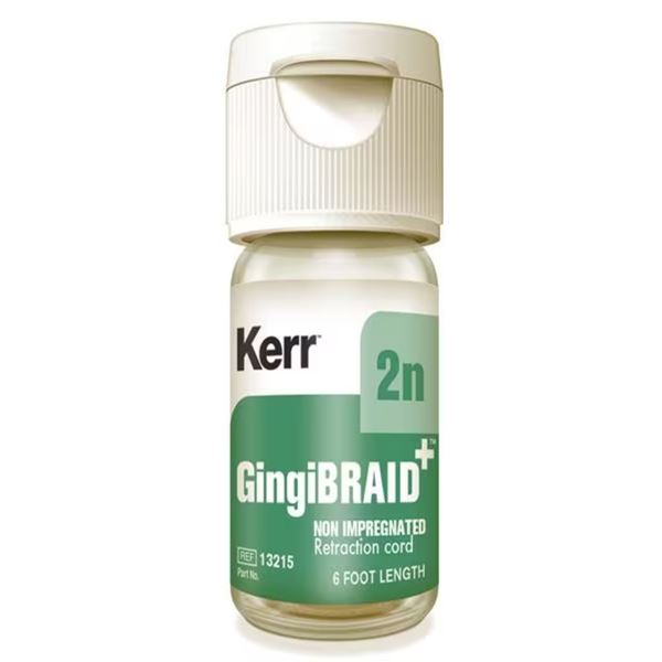 Retrakční vlákno GingiBRAID+ vel.: 2n, nenapuštěné