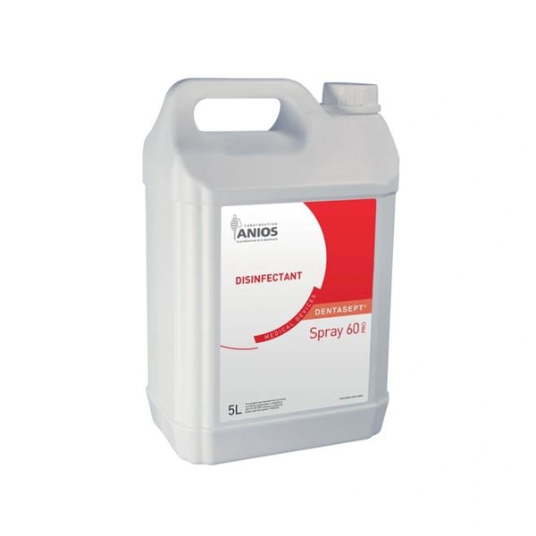 DENTASEPT Spray 60 Pro 5l - náhrada za Unisepta Plus