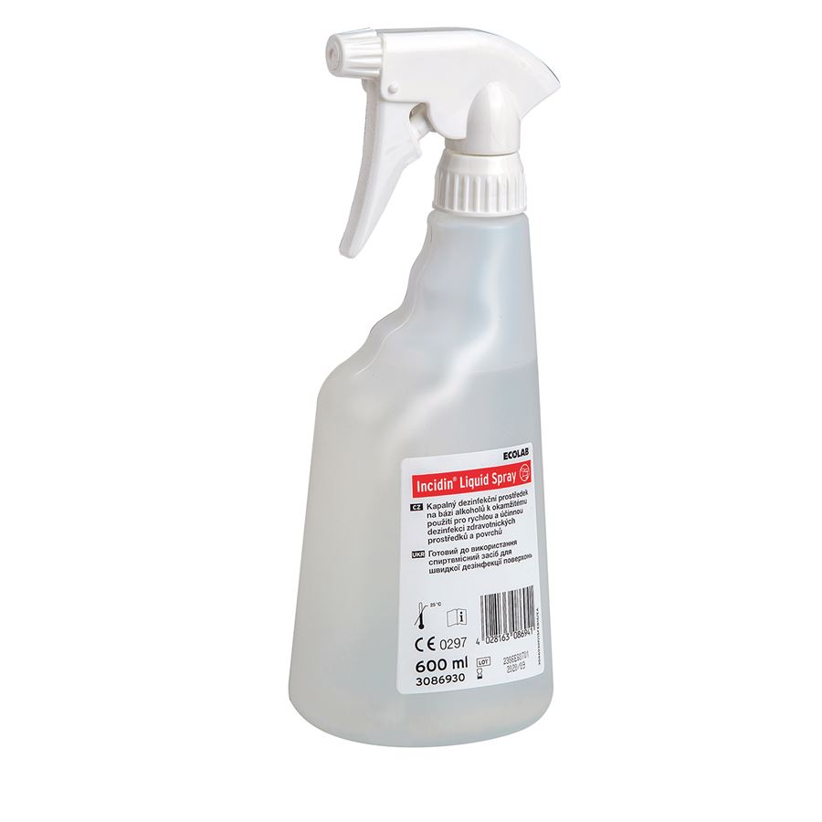 Incidin Liquid Spray 600 Ml Hufa 7972