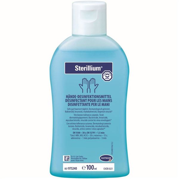 Sterillium 100 ml-do vyprodání, pak  Sterillium Pure