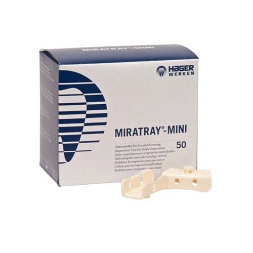 Miratray otiskovací lžíce MINI - 50ks