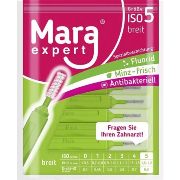 Mara Expert MK Premium zelené 0,8mm vel.5, 100ks
