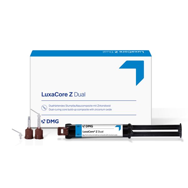 LuxaCore Smartmix, Dual Z, 2x9g, modrý
