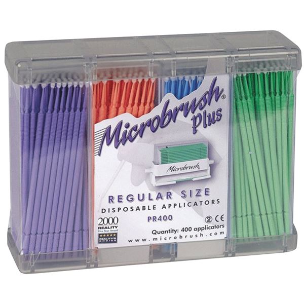 Microbrush Plus Regular mix barev 400 ks