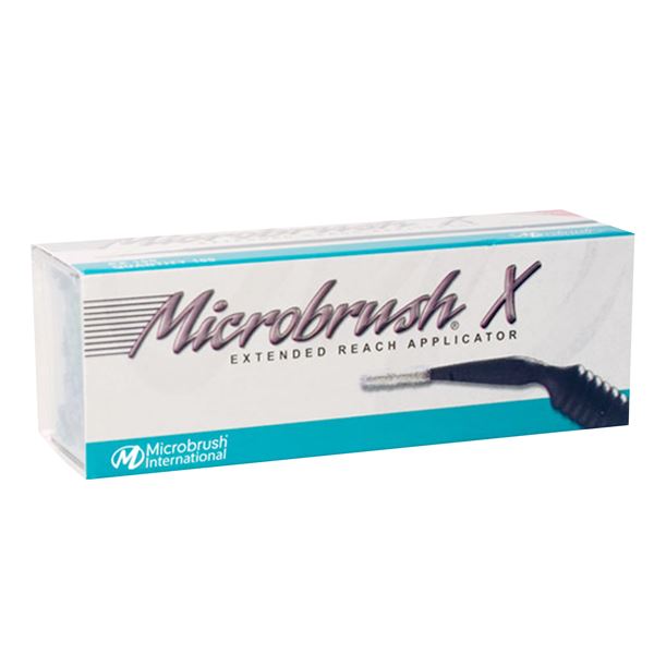 Microbrush X kit 100 ks + zásobník