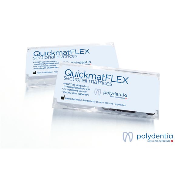 QuickmatFLEX matrice sekč.molar 0,03/6,4mm 100 ks