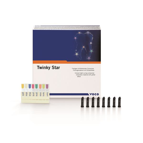 Twinky Star modrá 25x0,25g