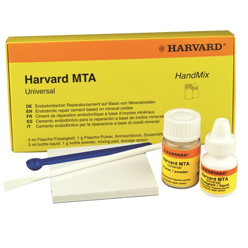 Harvard MTA Universal Handmix