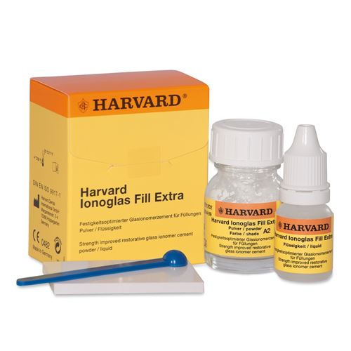 Harvard Ionoresin Fill Extra 15g prášek+8ml tekutina A3