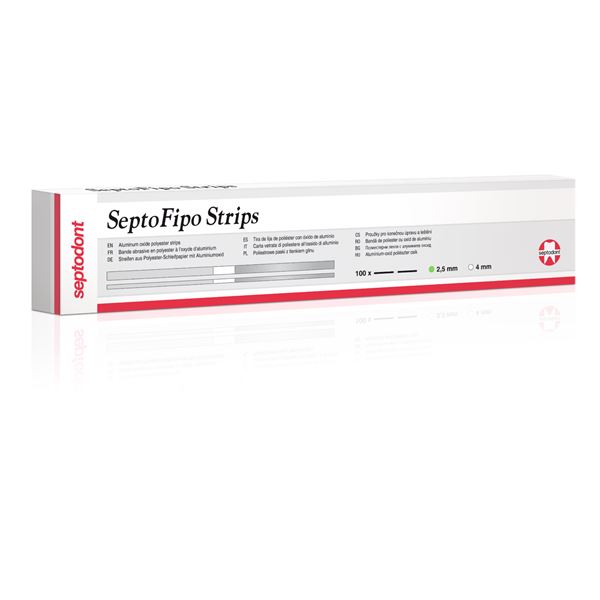 SeptoFipo Strips 2,5 mm 100 ks 