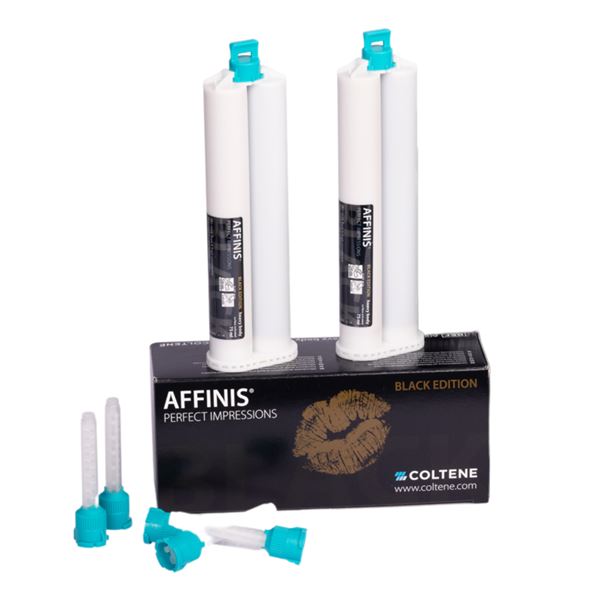 Affinis HB Black 2x75ml heavy body