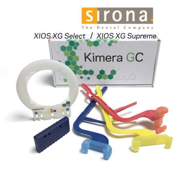 TrollByte Kimera GC kit 3706/2406 Sirona XIOS Plus vel.1