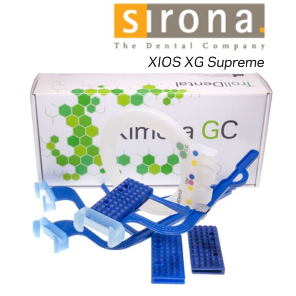 TrollByte Kimera GC Blue Sirona XIOS XG Supreme vel.1