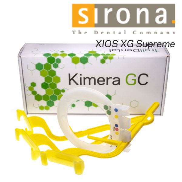 TrollByte Kimera GC Yellow  Sirona XIOS XG Supreme vel.1