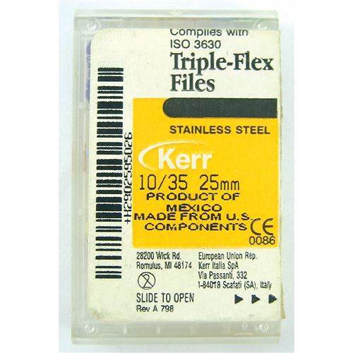 Triple-Flex 10/30mm fialové 6ks