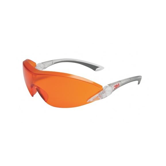 Ochranné brýle 3M, oranžové