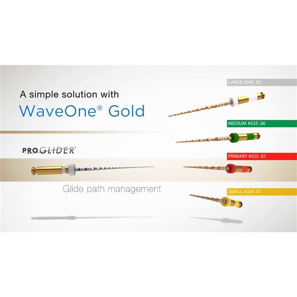 WaveOne Gold Glider 6ks 25mm