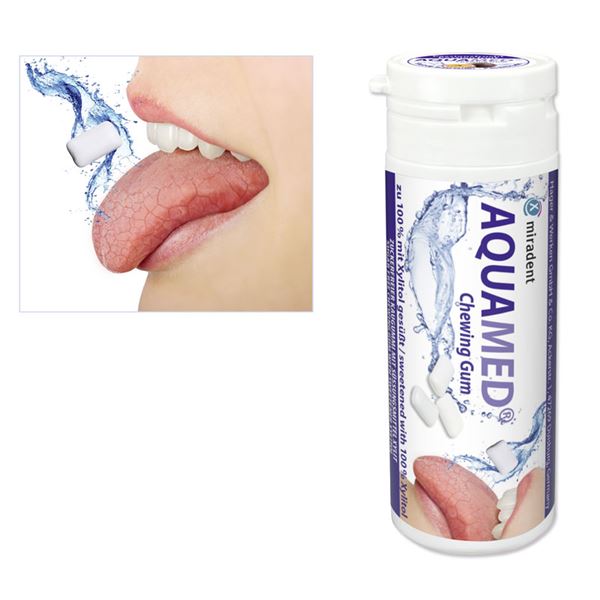 Miradent AquaMed žvýkačky 30 ks