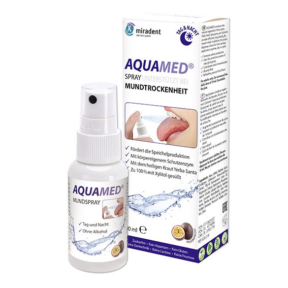 Miradent AquaMed spray 30ml