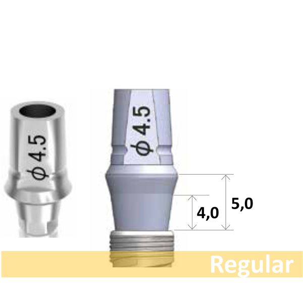 GC Aadva Ready abutment Regular/Wide HEX EPH4.0