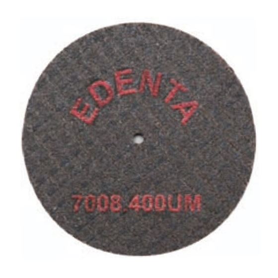 Separační disk 7008.400UM/1,0mm 10ks