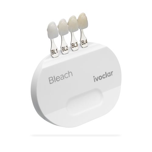 Vzorník A-D shade guide Ivoclar bleach