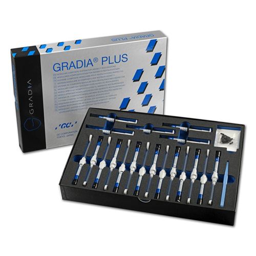 GC Gradia Plus Layer set