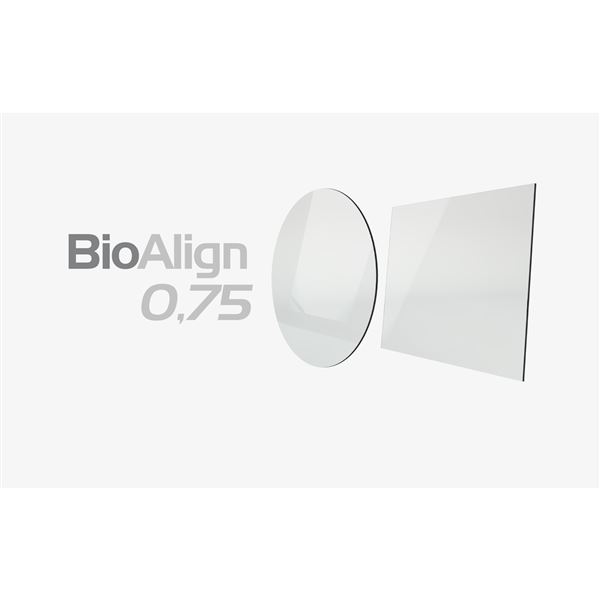 Fólie Hard BioAlign 0,75mm pr.134mm k PlastPress, 5ks