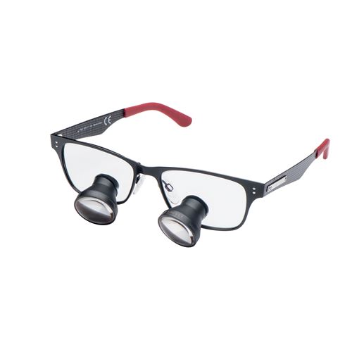 Lupové brýle galilejské ASH 53-17 (S) 2,0x300mm Č/Č