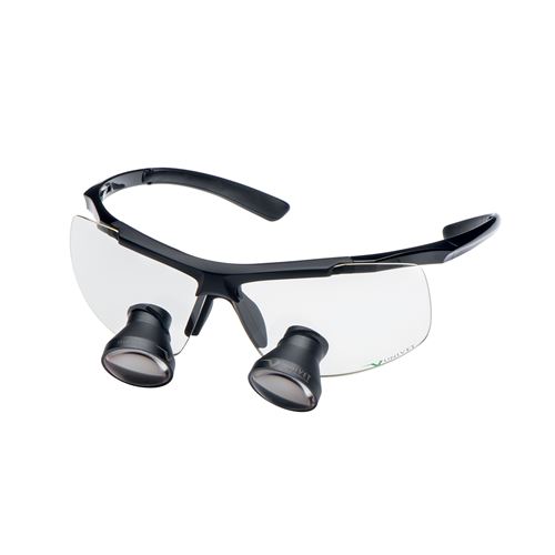 Lupové brýle galilejské Techne Black 2,0x350mm