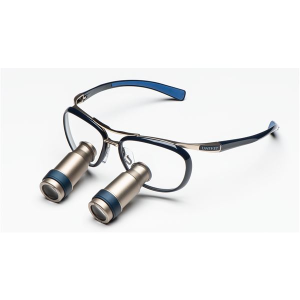 Lupové brýle prismatické ITA 3,5x350mm tm.modré