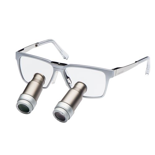 Lupové brýle prismatické ONE 52-15 3,5x400mm světlé DEMO
