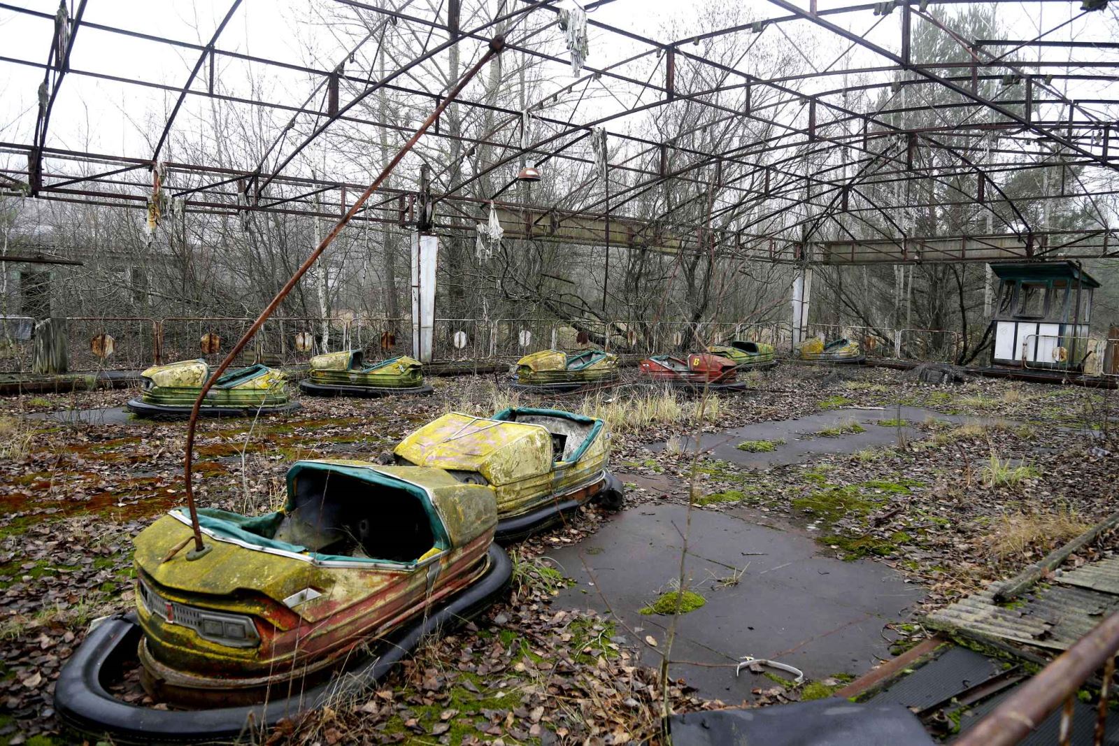 Zakarpatská Ukrajina & Černobyl | HUFA